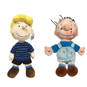 Plush 12" Pigpen Pig Pen & Schroeder Set 2pc Rare Dolls Peanuts Snoopy New Gift - Picture 1 of 1