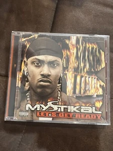 Mystikal Let’s Get Ready Audio Music CD - Picture 1 of 3