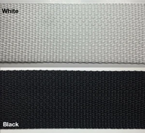 1,5" Poly Gurtband - 15 durchgehende Yards - VIELE FARBEN VERFÜGBAR - Hergestellt in den USA - Bild 1 von 5