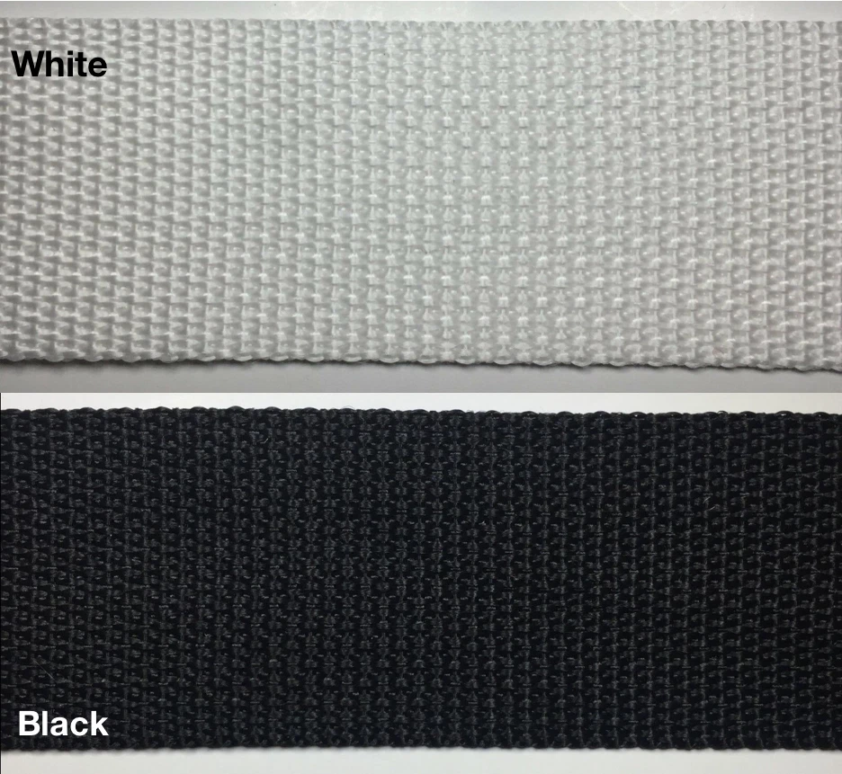 Correas de polietileno de 1,5" - 15 yardas continuas - MUCHOS COLORES DISPONIBLES - Hechas en EE. UU. Foto 1 de 1