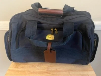 Bolso de viaje/lona/portátil RICARDO Beverly Hills "HEMPSTEAD" 20" negro con correa Foto 1 de 4