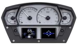 Dakota Digital Universal Competition Analog Gauge System HDX-2100-S New - Picture 1 of 18