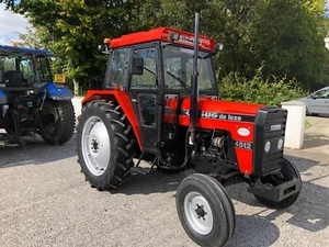 Ursus 4512 De Luxe Traktor Aufkleber / Aufkleber - Bild 1 von 2