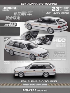 Mortal 1:64 E34 ALPINA B10 TOURING Diecast Model Car - Picture 1 of 4