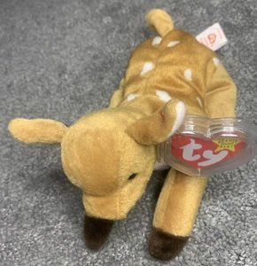 Ty Beanie Babies - Whisper Deer 1997 1998 (Retired, Baby) 1965KR - Bild 1 von 5