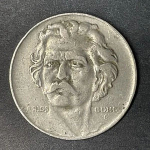 1937 BRAZIL COIN 300 REIS Foreign World Coins CARLOS GOMEZ - Picture 1 of 2