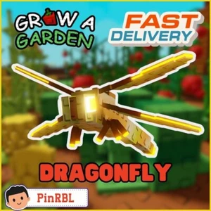 Dragonfly - Grow A Garden | GAG 🌻 Fast Delivery-Cheap Pets! - Picture 1 of 1