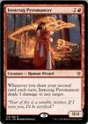 Mtg -  Irencrag Pyromancer-Throne Of Eldraine  -Photo Is Of Actual Card.