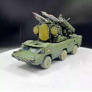 AM 1/72 Russian SAM8 Gecko Air Defense Missile System Finished Model Ornaments - Picture 1 of 11
