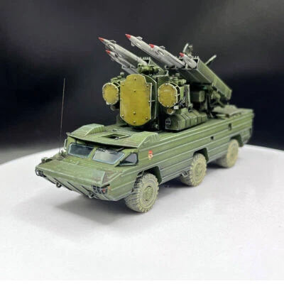 AM 1/72 Russian SAM8 Gecko Air Defense Missile System Finished Model Ornaments - Image 1 of 4