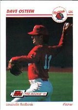 1991 Line Drive AAA #242 Dave Osteen
