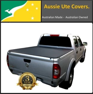 ClipOn Tonneau Cover fits Holden Rodeo / Colorado RA-RC (2003-Jun12) DualCab Ute - Picture 1 of 3