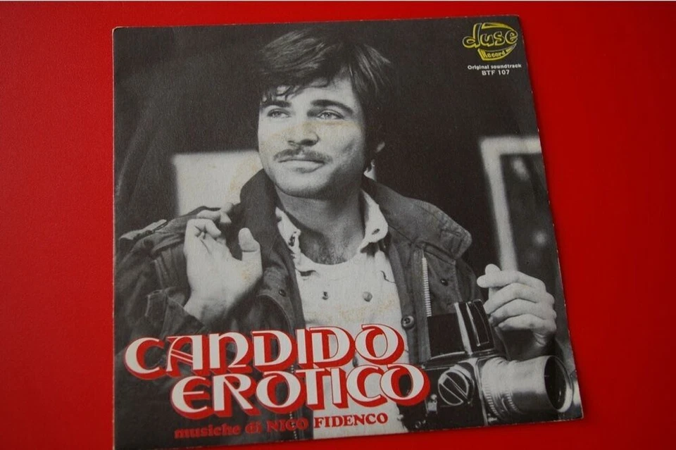 Nico Fidenco / Mircha Carven: Candido Erotico (7" Vinyl) - Image 1 of 1