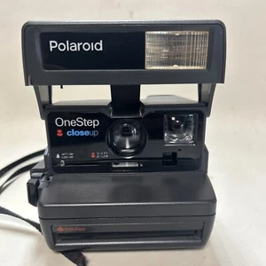 Polaroid One Step Close Up 600 Instant Film Camera Black - Picture 1 of 4