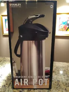 Stanley Commercial Ergoserv Edelstahl Airpot Getränke Servier Behälter - Bild 1 von 4