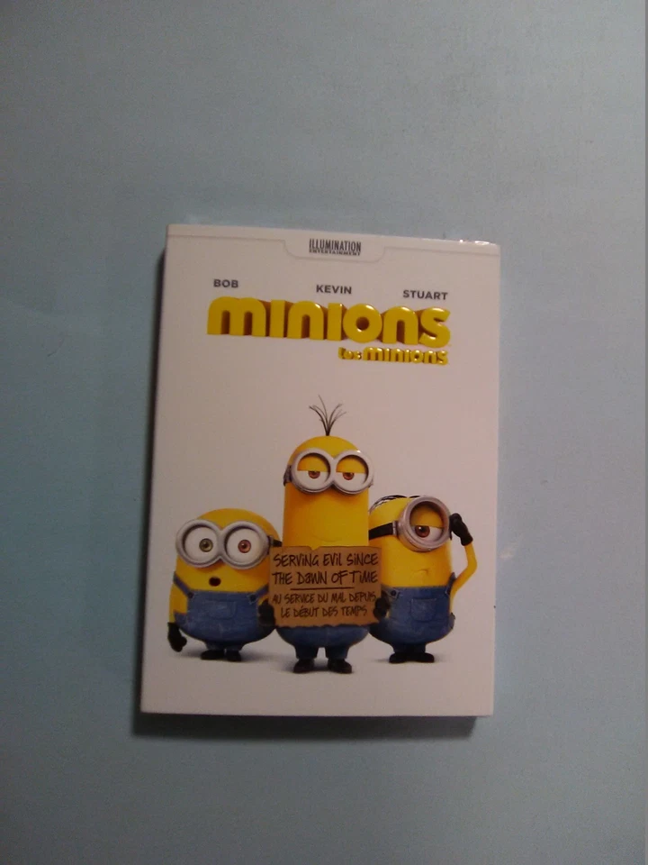 Minions (DVD, 2015, Widescreen) New - Image 1 of 1