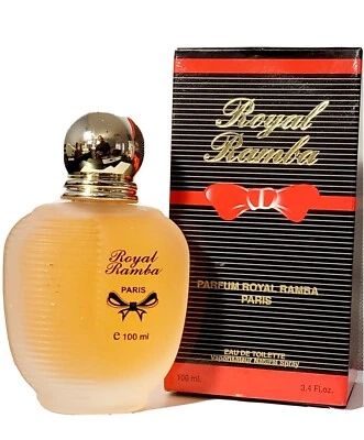Perfumes For WOMEN ROYAL Ramba  100ml 3.4fl.oz long lasting natural spray  - Image 1 of 4