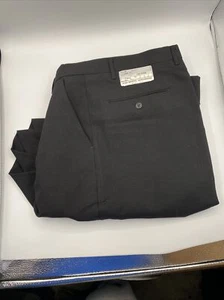 Big & Tall Men’s Dracon Suit Pants Ryba 58 waist L Inseam C-857 HEBT 391 Black - Picture 1 of 4