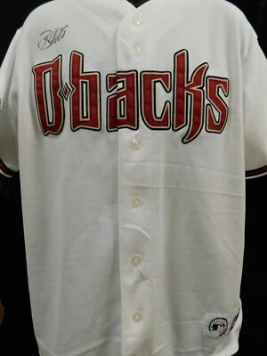 Brandon Webb Arizona Diamondbacks Signed Replica Jersey JSA MLB Authenticated - Image 1 of 4