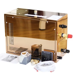 9kw Automatic stainless steel Steam Generator Automatic descaling Sauna j - Picture 1 of 12