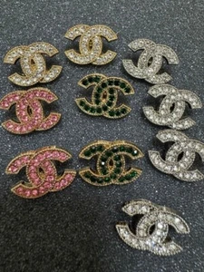 CHANEL vintage buttons button set of 10 21mm authentic from Japan - Picture 1 of 2