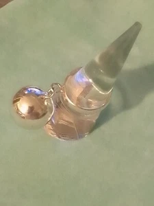 "Tiffany Style" Dangle Jingle Ball Chime adjusting size Ring ... - Picture 1 of 7