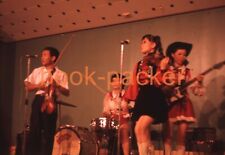 Altes Dia EKTACHROME Photo slide Vietnam war/Concert for US soldiers ~1960s | 26