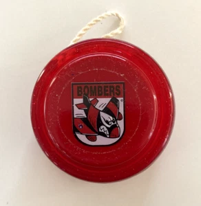 Original 1990s AFL Essendon Bombers Football Club yoyo/yo yo brand new - Picture 1 of 3