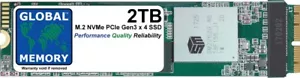 2TB M.2 PCIe Gen3 x4 NVMe SSD FOR MACBOOK AIR 2013 / 2014 / 2015 / 2017 - Picture 1 of 2