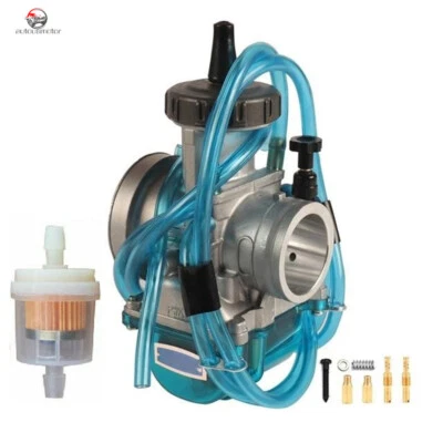 Carburetor for Kawasaki KDX200 Suzuki RM125 RMX250 Honda CR125R PWK35 Carb 35mm - Изображение 1 из 4