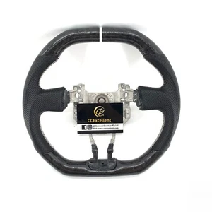 For Toyota 86 Scion FR-S Subaru BRZ 2013-2016 real carbon fiber steering wheel - Picture 1 of 9