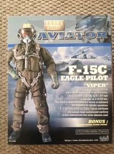 Elite Force Aviator F-15c Eagle Pilot " Viper " - Picture 1 of 7