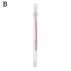 Transparent Frosted Gel Pen 0.5mm Bullet Point Fountain Learn Stationery 