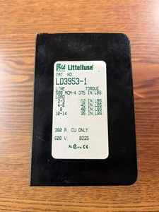 Littlefuse LD3953-1 Distribution Block 500MCM-4 300 Amp 600 Volt, - Picture 1 of 3