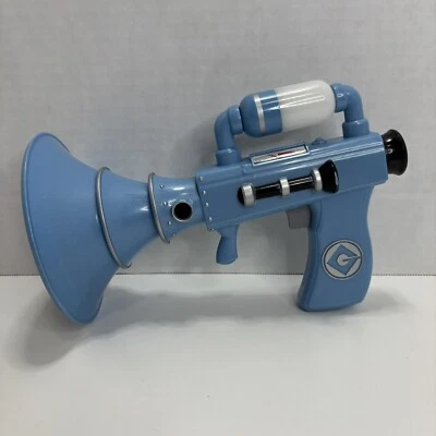 Minions Despicable Me Fart Gun Blaster Universal Studios Sound & Light Tested - Image 1 of 4