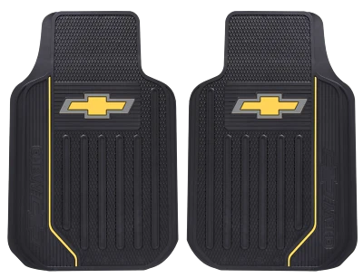 ⭐️⭐️⭐️⭐️⭐️ Chevy Chevrolet Floor Mats 2 Front Licensed Traverse Equinox Colorado - Image 1 of 3
