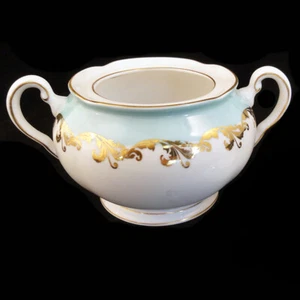ROYAL TUSCAN POMPADOUR Sugar Bowl NO LID made in England NEW NEVER USED - Picture 1 of 2