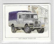 Golden Era Single Cards Land Rover Scooters Corvette Mustang Camaro GTO Ford (G)