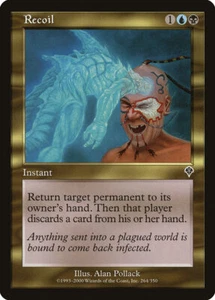 4x Recoil - LP - Invasion - SPARROW MAGIC mtg - Picture 1 of 1
