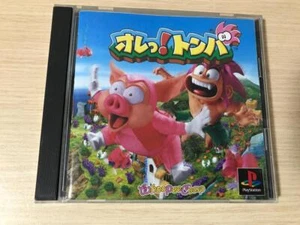 fluorescens! Tomba Sony Playstation 1 PS1 PS Japan import 1997 - Picture 1 of 3