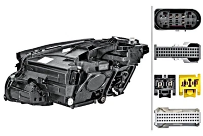 Faro derecho LED HELLA para MERCEDES S213 W213 CLASE E 16-18 Foto 1 de 2