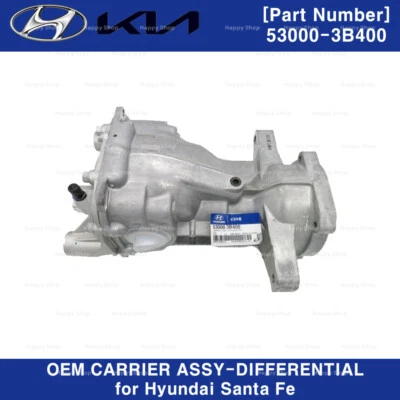 Genuine OEM 530003B400 Carrier Assy Differential for Hyundai Santa Fe 2009-2012 - Image 1 of 4