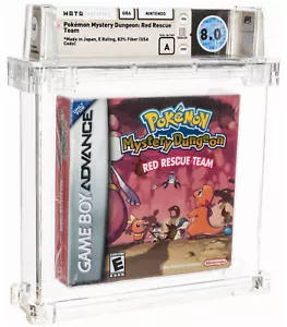 Pokemon Mystery Dungeon Red Rescue Team WATA Like VGA Game Boy Advance GBA - Picture 1 of 2