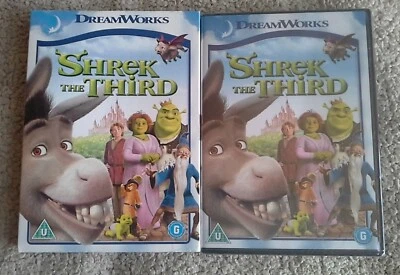 Shrek The Third Shrek 3 DVD With Slip Cover Brand New Kids Family Movie DVD - Image 1 of 4
