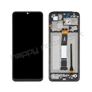 DISPLAY XIAOMI ORIGINALE REDMI 12C NERO 2023 TOUCH LCD SCHERMO 5600010C3T00 - Imagen 1 de 1