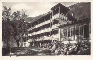 Suisse - Bex (VD) Les Plans sur Bex - Institut Monnier - Ed. RE. Chapallaz fils - Picture 1 of 2