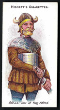 HIGNETT - ARMS & ARMOUR - #9 A SAXON IN ARMOUR