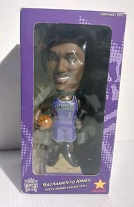 Gerald Wallace 2003 Sacramento Kings Bobble Head Carl’s Jr. Excelente en paquete - Imagen 1 de 8