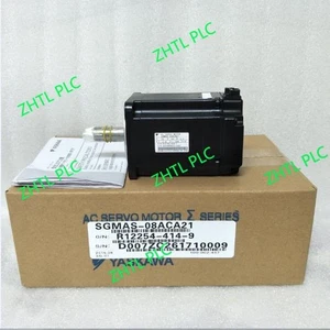 Yaskawa SGMAS-08ACA21 Servo Motor 1PC New Expedited Shipping SGMAS08ACA21 - Bild 1 von 3