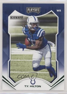 2021 Panini Playoff Kickoff TY Hilton #58 - Image 1 of 2